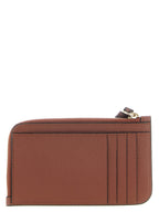 Chloé Brown Calfskin Cardholder