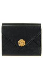 Chloé Black Goatskin Cardholder