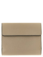 Chloé Beige Goatskin Cardholder