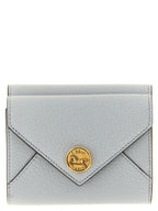 Chloé Blue Goatskin Cardholder