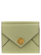 Chloé Bicolor Goatskin Cardholder