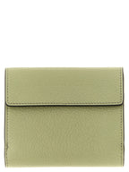 Chloé Bicolor Goatskin Cardholder