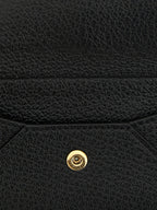 Chloé Black Goatskin Cardholder