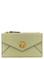 Chloé Bicolor Goatskin Cardholder