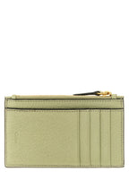 Chloé Bicolor Goatskin Cardholder