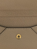 Chloé Beige Goatskin Cardholder