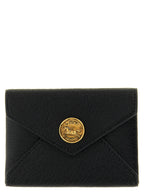 Chloé Black Goatskin Cardholder