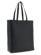 Saint Laurent Black Calfskin Tote Bag