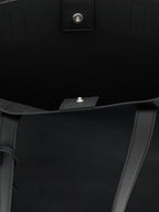 Saint Laurent Black Calfskin Tote Bag