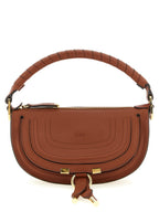Chloé Brown Calfskin Shoulder Bag
