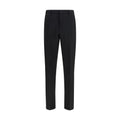 Fendi Black Mohair Dress Pants