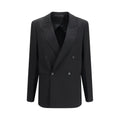 Fendi Black Wool Oves Aries Blazer