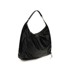 Balenciaga Black Lamb Ovis Aries Shoulder Bag