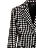 Versace Bicolor Virgin Wool Blazer