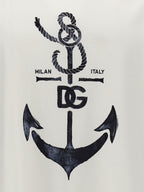 Dolce & Gabbana White Cotton T-Shirt