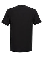 Dolce & Gabbana Black Viscose T-Shirt