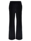 Dolce & Gabbana Black Cotton Joggers (Workout Pants)