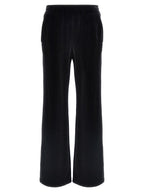 Dolce & Gabbana Black Cotton Joggers (Workout Pants)