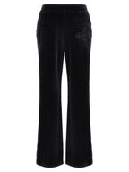 Dolce & Gabbana Black Cotton Joggers (Workout Pants)