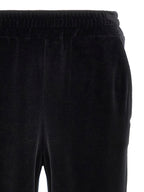 Dolce & Gabbana Black Cotton Joggers (Workout Pants)