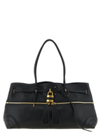 Chloé Black Lamb Leather Shoulder Bag