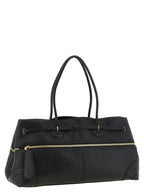 Chloé Black Lamb Leather Shoulder Bag