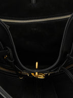 Chloé Black Lamb Leather Shoulder Bag