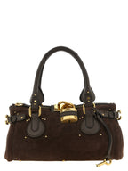 Chloé Brown Calfskin Shoulder Bag