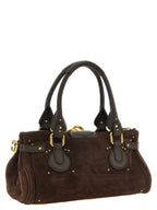 Chloé Brown Calfskin Shoulder Bag