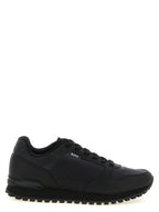 Hugo Boss Black Polyester Athletic Sneakers