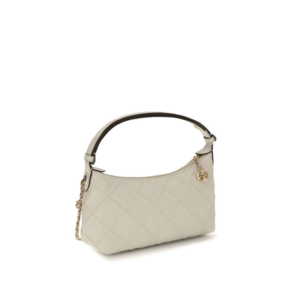Tory Burch Beige Calf Leather Bos Taurus Handbag