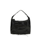 Balenciaga Black Lamb Ovis Aries Shoulder Bag