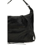 Balenciaga Black Lamb Ovis Aries Shoulder Bag