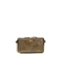 Valentino Garavani Brown Napa Leather / Calf Bos Taurus Shoulder Bag