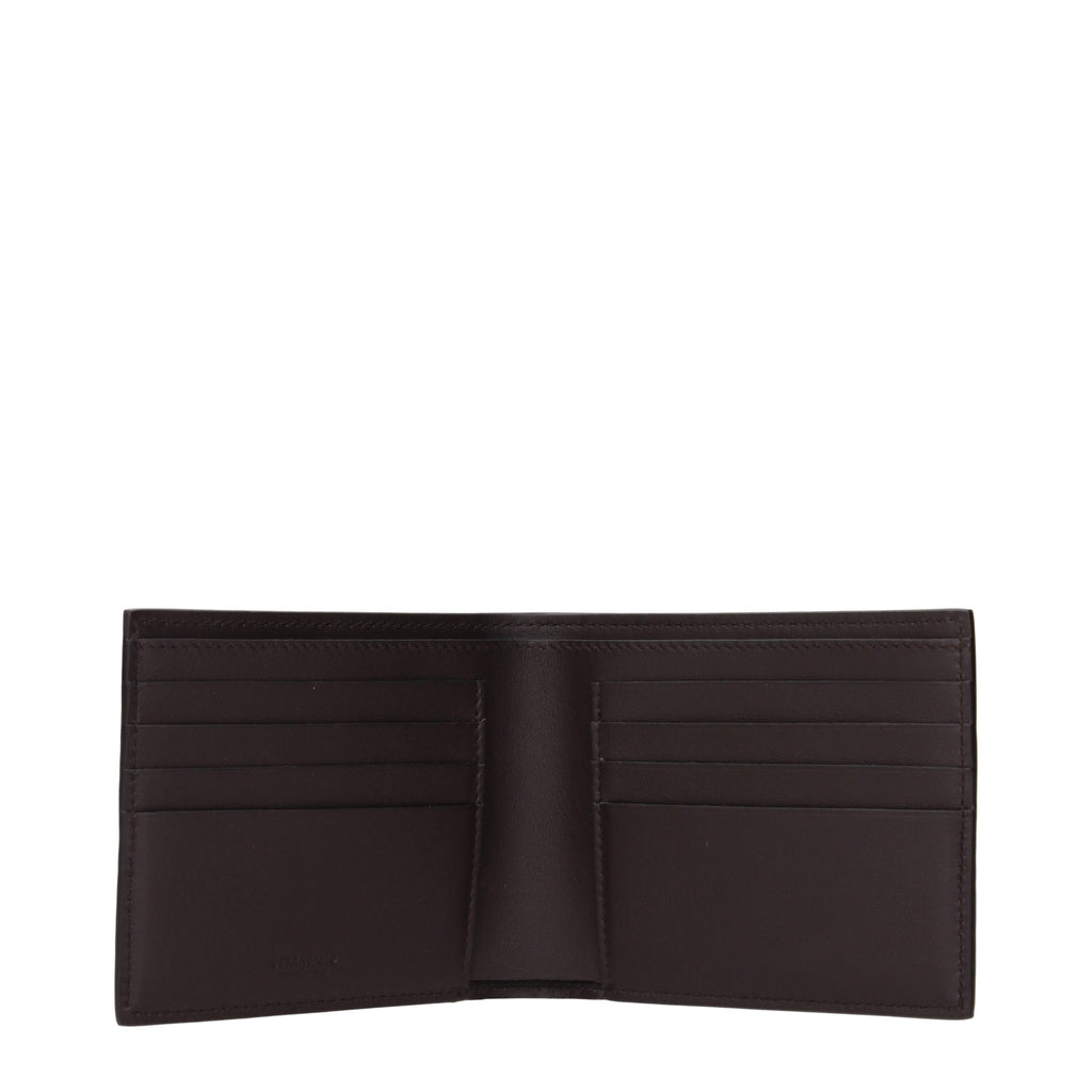 Ferragamo Brown Leather Wallet