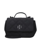 Tory Burch Black Fabric Handbag