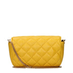 Versace Yellow Leather Crossbody Bag