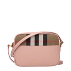 Burberry Pink Leather Crossbody Bag