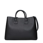 Burberry Black Leather Handbag