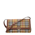 Burberry Beige Fabric Crossbody Bag