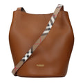 Burberry Brown Leather Crossbody Bag
