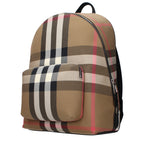 Burberry Beige Fabric Backpack