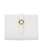 Burberry White Leather Wallet