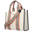 Burberry Beige Fabric Handbag