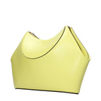 Givenchy Yellow Leather Clutch Bag
