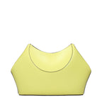 Givenchy Yellow Leather Clutch Bag