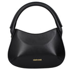Roberto Cavalli Black Leather Handbag
