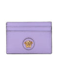 Versace Purple Leather Cardholder