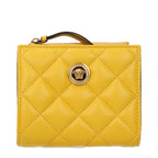 Versace Yellow Leather Wallet
