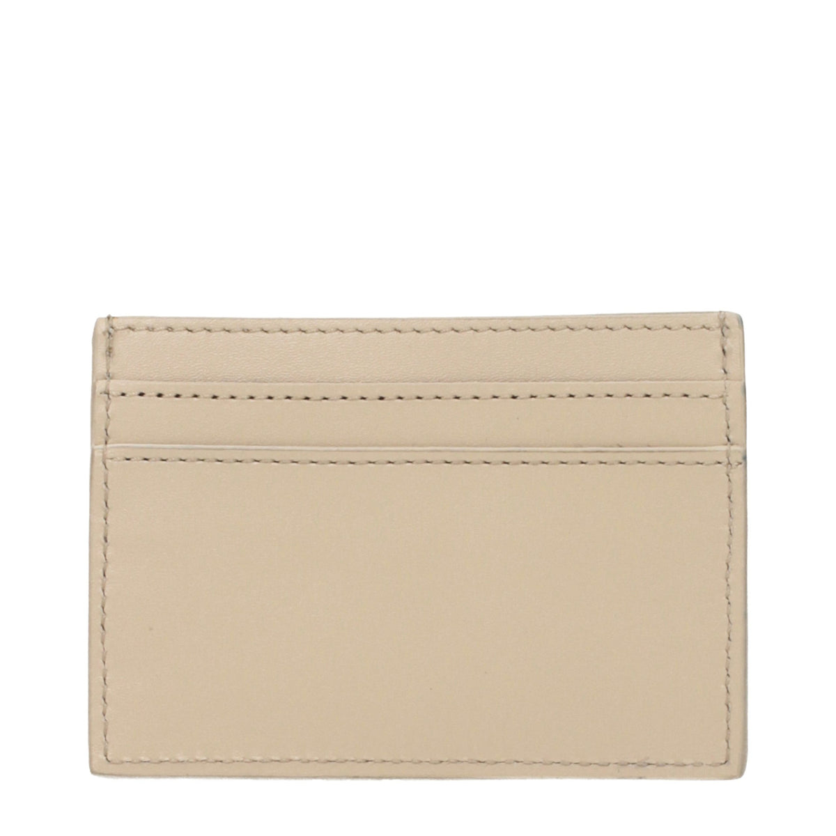 Versace Beige Leather Cardholder